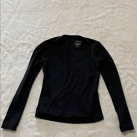 Carbon38 Tops - Carbon38 Black Long Sleeve Blouse
